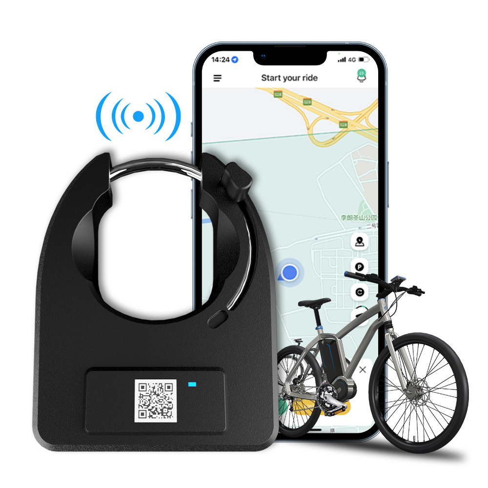 GPS+GPRS共享單車(chē)智能鎖
